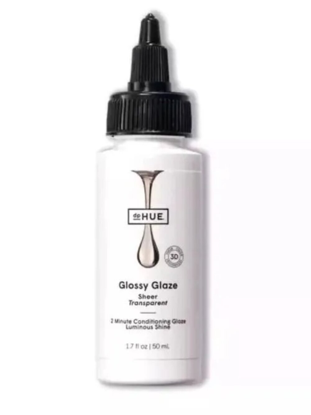 dpHUE Glossy Glaze Sheer 1.7 Oz / 50 Ml Travel Size